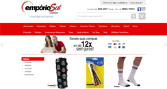 Desktop Screenshot of emporiosul.com.br