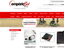 Tablet Screenshot of emporiosul.com.br
